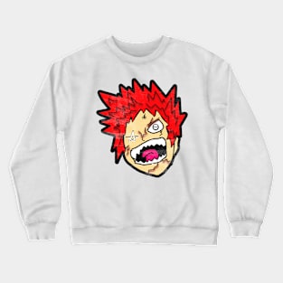 Red Haired Characters Crewneck Sweatshirt